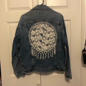 Vintage Levi’s oversized denim jacket
